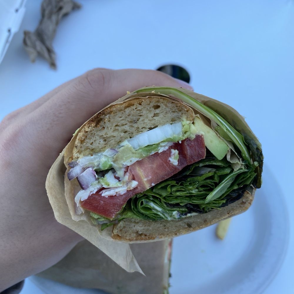 Nectarine Grove - Avo Turkey Sandwich - New American Near Me - Encinitas, California Nectarine Grove - Avo Turkey Sandwich - New American Near Me - Encinitas, California