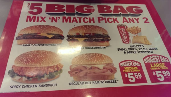 Menu photo 1 Hardee's Blytheville, AR