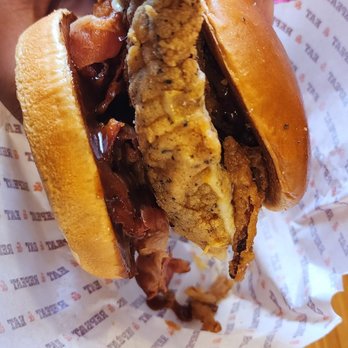 Big Chicken - Big Aristotle w/ bacon - Chicken Shop Near Me - Miamisburg, Ohio