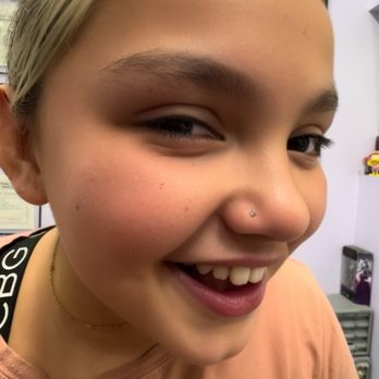Needle Pushers - Nose piercing by Daniel - Piercing Near Me - Van Nuys, California