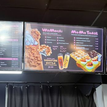 Momo Ashi - Bubble Tea Near Me - Bayside, New York