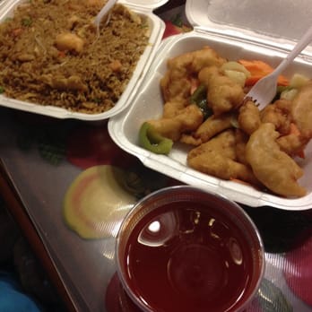 Imperial Garden - House fried rice and sweet and sour chicken. - Chinese Near Me - Houston, Texas Imperial Garden - House fried rice and sweet and sour chicken. - Chinese Near Me - Houston, Texas