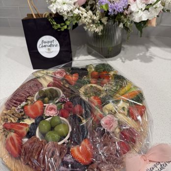 Newport Charcuterie - 10x10 platter - Caterers Near Me - Costa Mesa, California