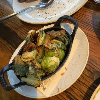 FlintCreek Cattle - Brussel sprouts - New American Near Me - Seattle, Washington FlintCreek Cattle - Brussel sprouts - New American Near Me - Seattle, Washington