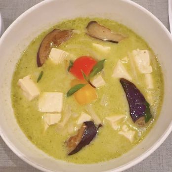 Rin-Tei - Green curry with soft tofu - Asian Fusion Near Me - San Mateo, California