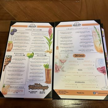 House Of Mules - @sunsetourist on Instagram! - American Near Me - Folsom, California