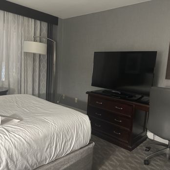 Sheraton Arlington Hotel - Full sized beds are super comfy - Hotels Near Me - Arlington, Texas