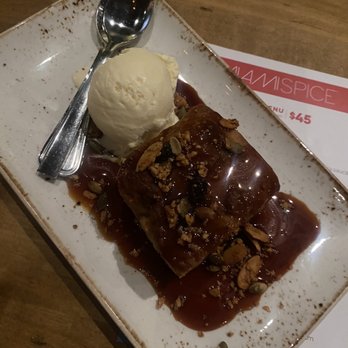 Jaguar Restaurant - Coconut Grove - Bread Pudding - Latin American Near Me - Miami, Florida Jaguar Restaurant - Coconut Grove - Bread Pudding - Latin American Near Me - Miami, Florida