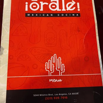 Orale! Mexican Cocina - Mexican Near Me - Los Angeles, California Orale! Mexican Cocina - Mexican Near Me - Los Angeles, California