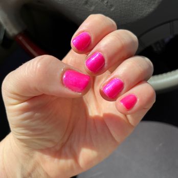 Natural Nails & Spa - In love with my Shellac color! Thank you! - Nail Salons Near Me - Castle Rock, Colorado Natural Nails & Spa - In love with my Shellac color! Thank you! - Nail Salons Near Me - Castle Rock, Colorado