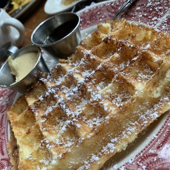 The Publican - Belgian Waffle and honey butter! - New American Near Me - Chicago, Illinois