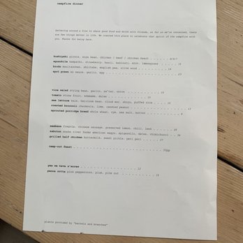 Campfire - Food menu... - New American Near Me - Carlsbad, California Campfire - Food menu... - New American Near Me - Carlsbad, California