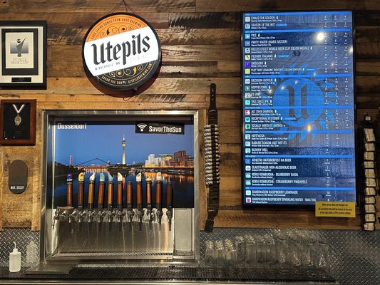 Utepils Brewing by null