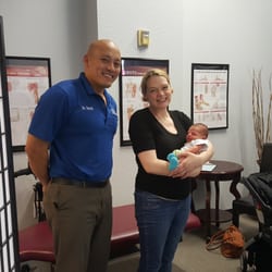 Congratulations with the new baby boy. Chiropractic care from 1st trimester to the day of birth! Good job with the smooth labor!