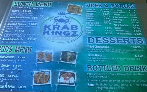 Menu photo 2 Krab Kingz Tacoma Parkland, WA Menu photo 2 Krab Kingz Tacoma Parkland, WA