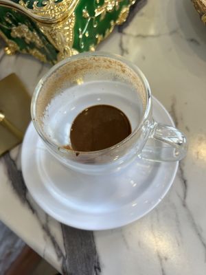 Qahwah & chapati Yemeni coffee - قهوة و چباتي by null