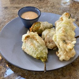 Squash Blossom Tempura