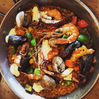 Vaca - Seafood paella - Tapas/Small Plates Near Me - Costa Mesa, California