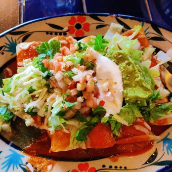 Agaves Cantina - Enchiladas Rancheras - Mexican Near Me - Summerville, South Carolina