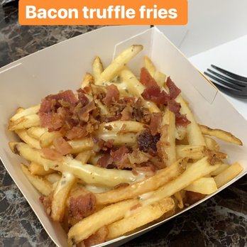 Carl's Jr - Bacon truffle fries - Burgers Near Me - Honolulu, Hawaii