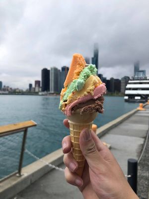 The Original Rainbow Cone by null