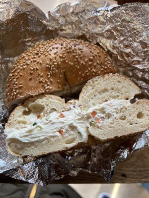 Bagels On the Square by null