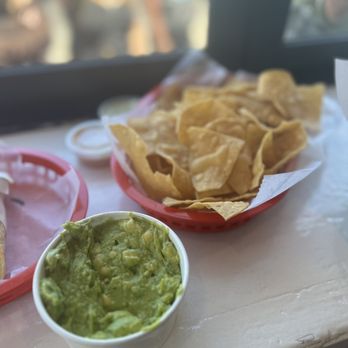 The Taco Stand - Chips and Guacamole - Food Stands Near Me - La Jolla, California