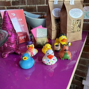 Ugly Duckling - Super cute duck theme and merch area. - Bakeries Near Me - Portland, Maine