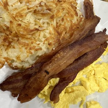 Sunrise Cafe - Bacon eggs hash browns - Breakfast & Brunch Near Me - Tulsa, Oklahoma