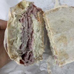 Corned Beef Special Sandwich