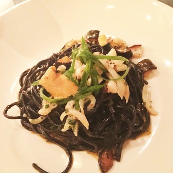 Delfina - Squid and uni pasta - Italian Near Me - San Francisco, California Delfina - Squid and uni pasta - Italian Near Me - San Francisco, California