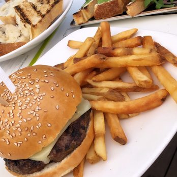 La Côte - Cheeseburger and French fries - Mediterranean Near Me - Miami Beach, Florida La Côte - Cheeseburger and French fries - Mediterranean Near Me - Miami Beach, Florida