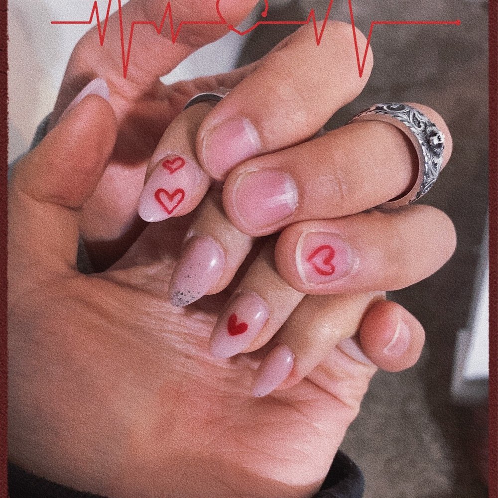 Papillon Nail Studio - Couples vday nails - Nail Salons Near Me - Santa Barbara, California Papillon Nail Studio - Couples vday nails - Nail Salons Near Me - Santa Barbara, California