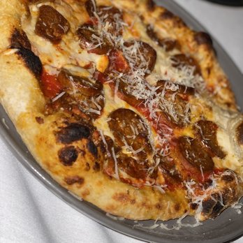 Crossroads Kitchen - Pepperoni Pizza (GFO) - Vegan Near Me - Los Angeles, California
