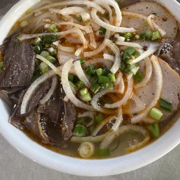 Spicy Beef Noodle Pho Spicy Beef Noodle Pho