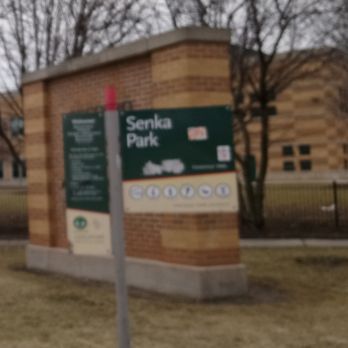 Chicago Park District - Senka Park - Entrance to Senka Park at 55th and St. Louis Avenue - Parks Near Me - Chicago, Illinois