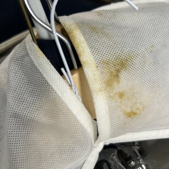 Public Storage - urine stained garment bags - Self Storage Near Me - Brooklyn, New York