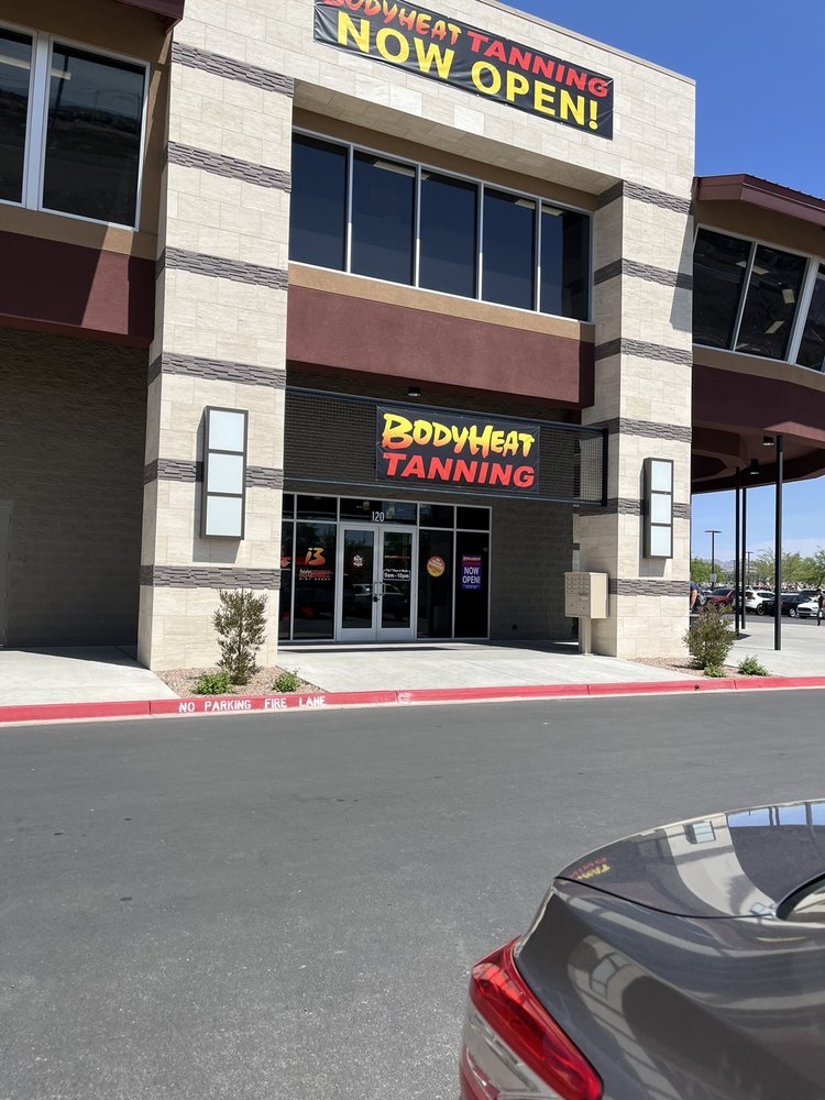 BODYHEAT TANNING Updated May 2024 1195 Wellness Pl, Henderson