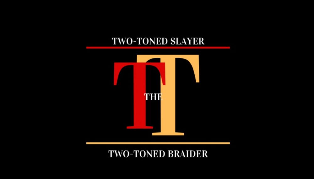 Two Toned Slayer Logo
