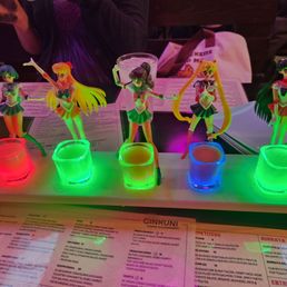 Sailor moon shots Sailor moon shots