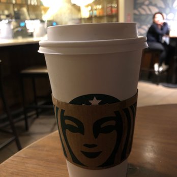 Starbucks - Decaf with steamed coconut milk - Coffee & Tea Near Me - Irvine, California