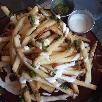 Sixty Six Acres - Really good fries. The sauces rock!!! - Cocktail Bars Near Me - Albuquerque, New Mexico Sixty Six Acres - Really good fries. The sauces rock!!! - Cocktail Bars Near Me - Albuquerque, New Mexico