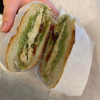 Working Girls' Cafe - Pesto chicken sandwich - Breakfast & Brunch Near Me - San Francisco, California Working Girls' Cafe - Pesto chicken sandwich - Breakfast & Brunch Near Me - San Francisco, California