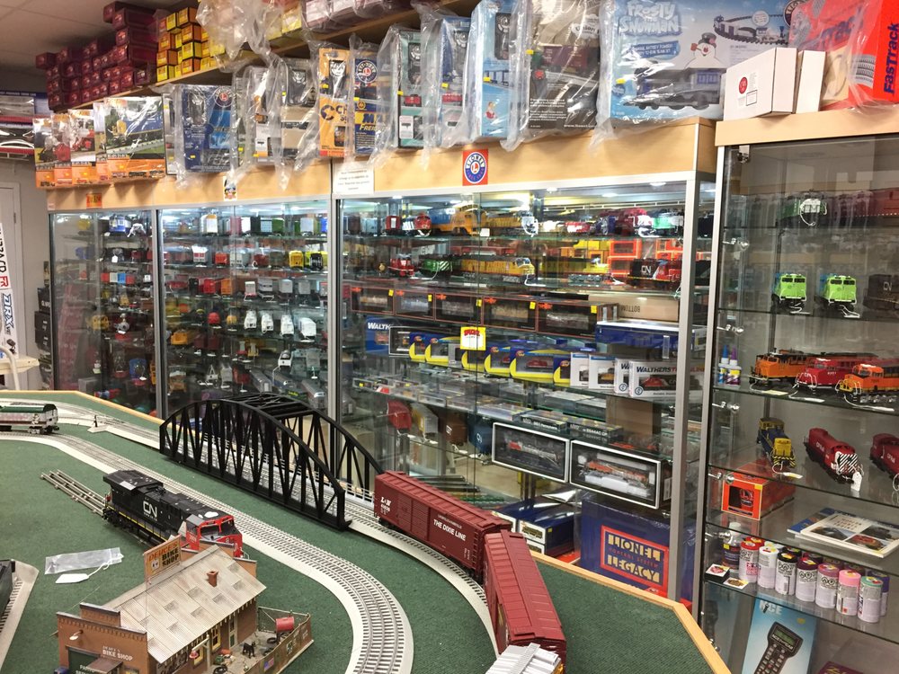 Max Trains Hobby Shops 3854 Boulevard HenriBourassa E, Ahuntsic
