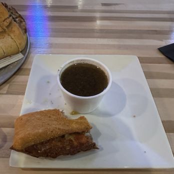 Banushi's - Beef roll and au jus - Italian Near Me - Algonquin, Illinois