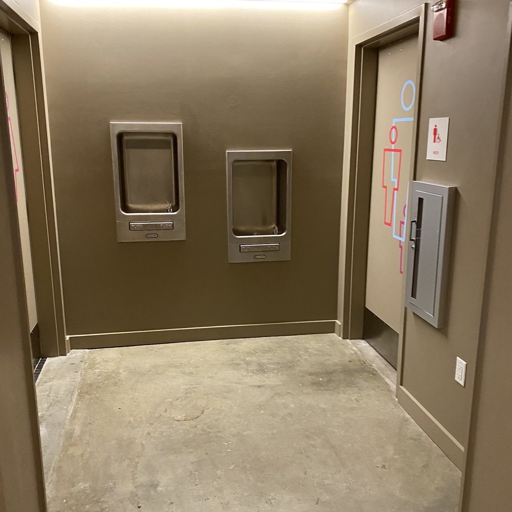 SNF Parkway Theatre - Bathroom entrance - Cinema Near Me - Baltimore, Maryland