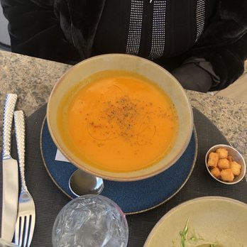 Espelette Beverly Hills - Butternut Squash Soup - Cocktail Bars Near Me - Beverly Hills, California
