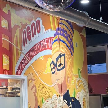 Noodle Box Kitchen - Mural! - Noodles Near Me - Reno, Nevada Noodle Box Kitchen - Mural! - Noodles Near Me - Reno, Nevada