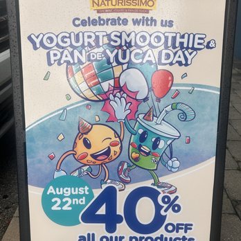 Naturissimo - Ice Cream & Frozen Yogurt Near Me - Doral, Florida