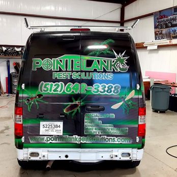 Point Blank Pest Solutions - Just need to get the bumper back on and we will be back in business. - Pest Control Near Me - Hutto, Texas Point Blank Pest Solutions - Just need to get the bumper back on and we will be back in business. - Pest Control Near Me - Hutto, Texas